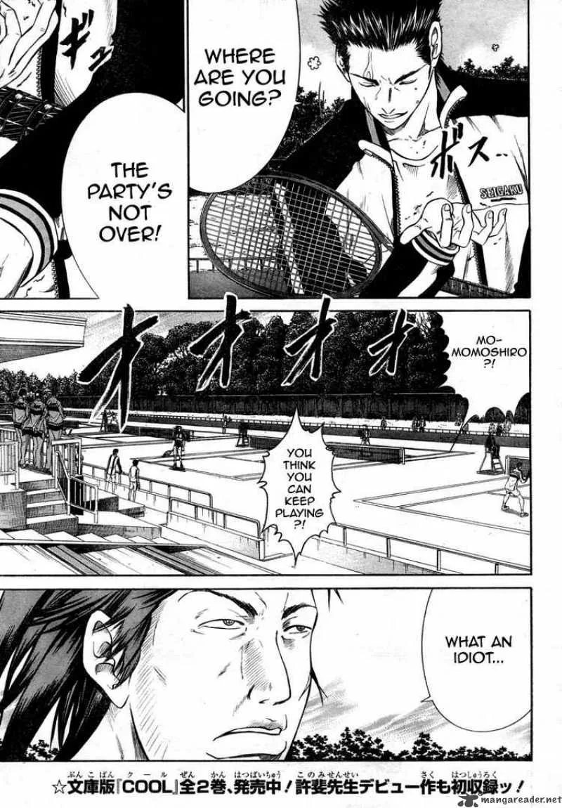 New Prince of Tennis Chapter 5 page 3