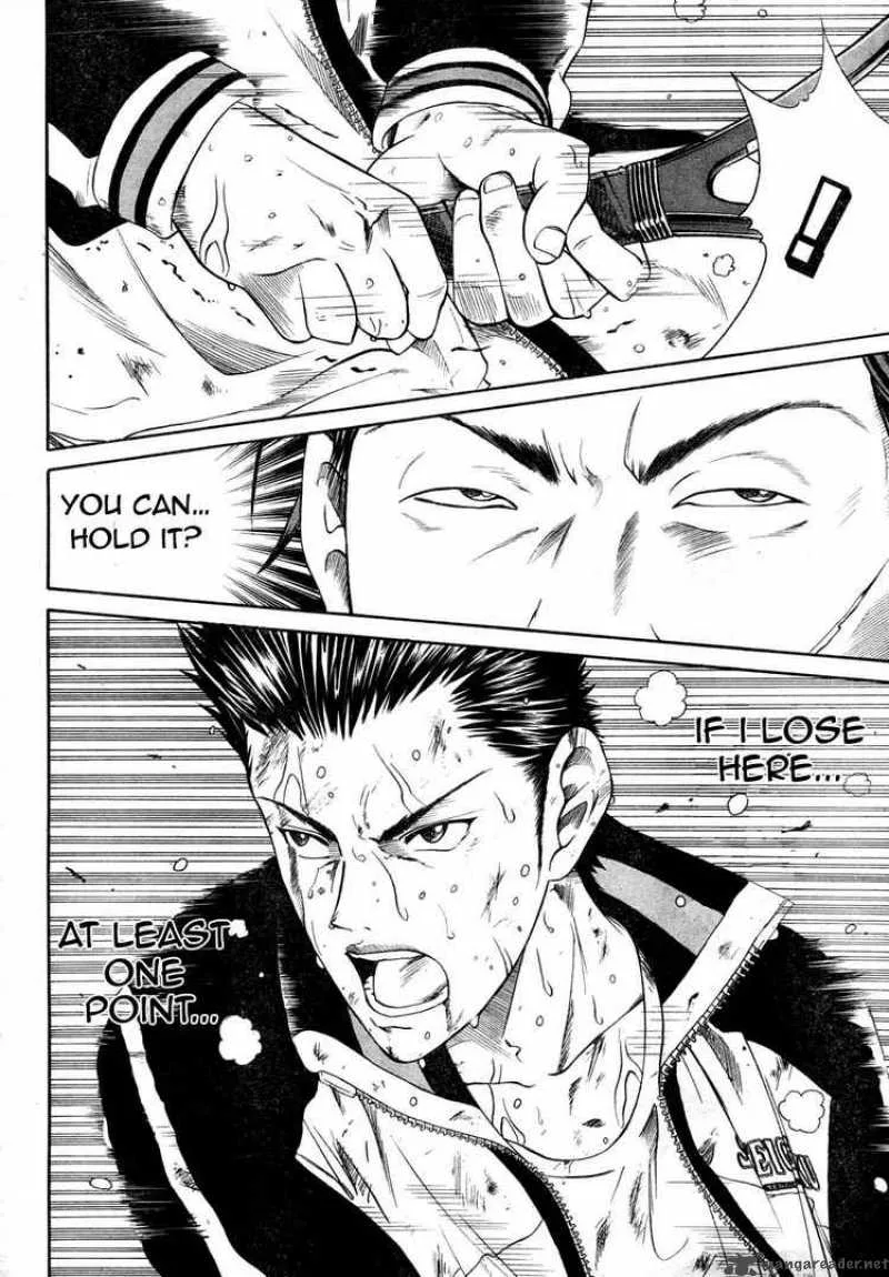 New Prince of Tennis Chapter 5 page 10