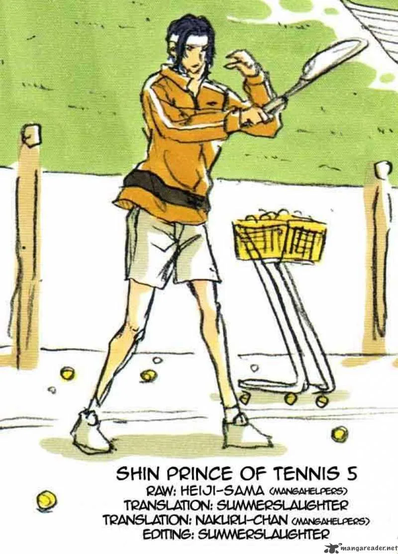 New Prince of Tennis Chapter 5 page 21