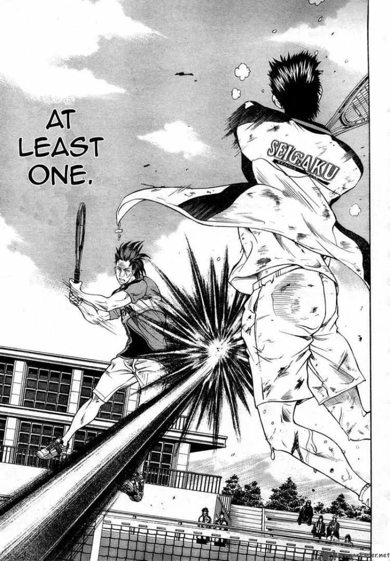 New Prince of Tennis Chapter 5 page 11