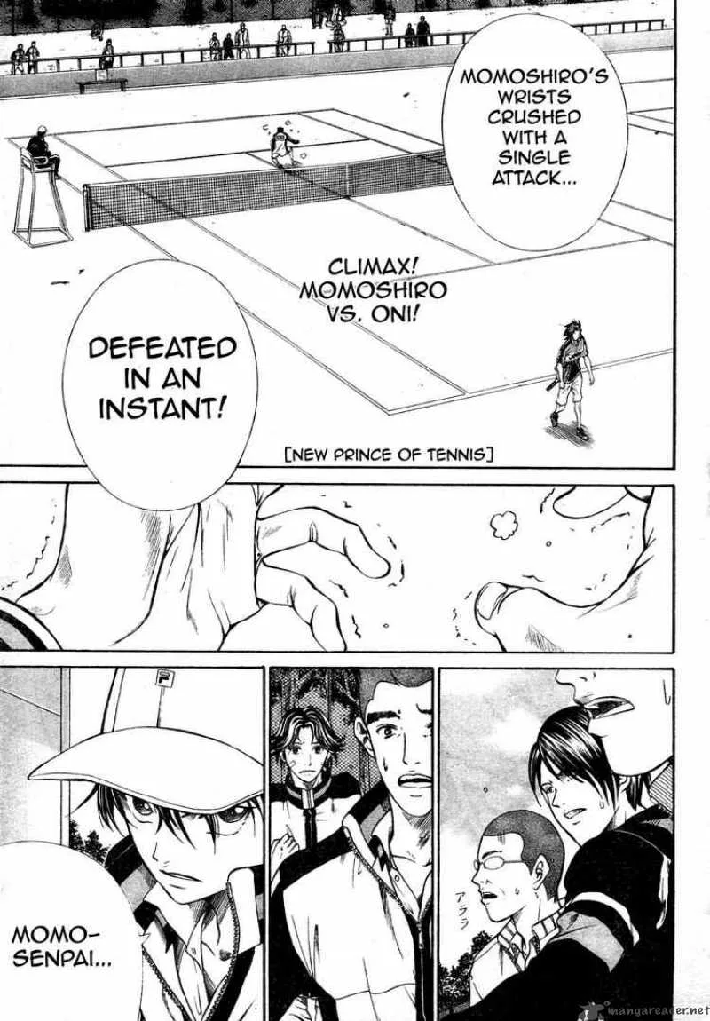 New Prince of Tennis Chapter 5 page 1