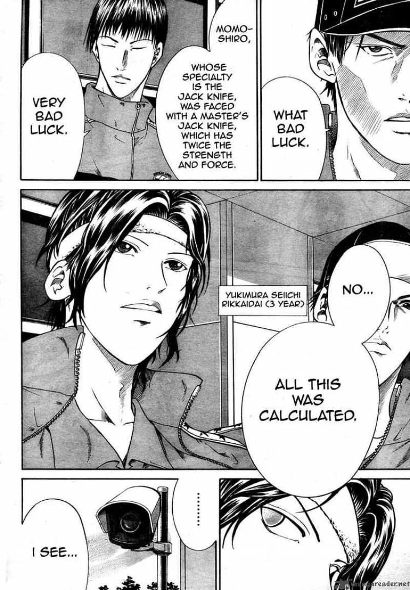 New Prince of Tennis Chapter 5 page 8