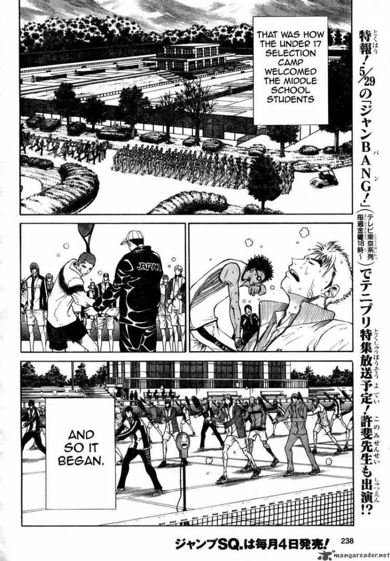 New Prince of Tennis Chapter 5 page 15