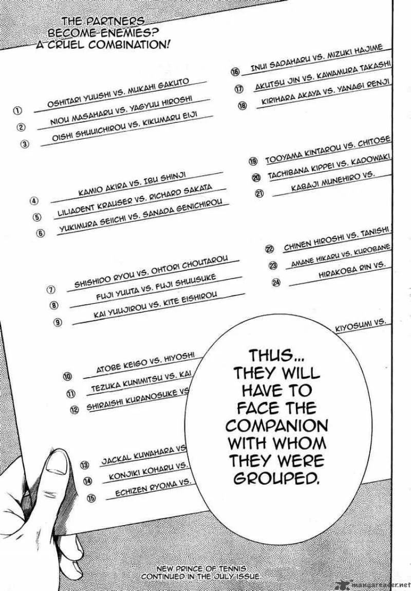 New Prince of Tennis Chapter 5 page 20