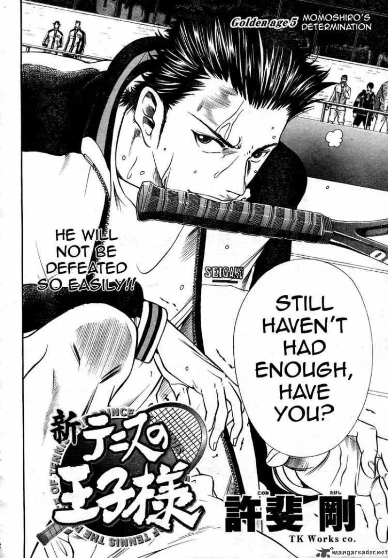 New Prince of Tennis Chapter 5 page 2