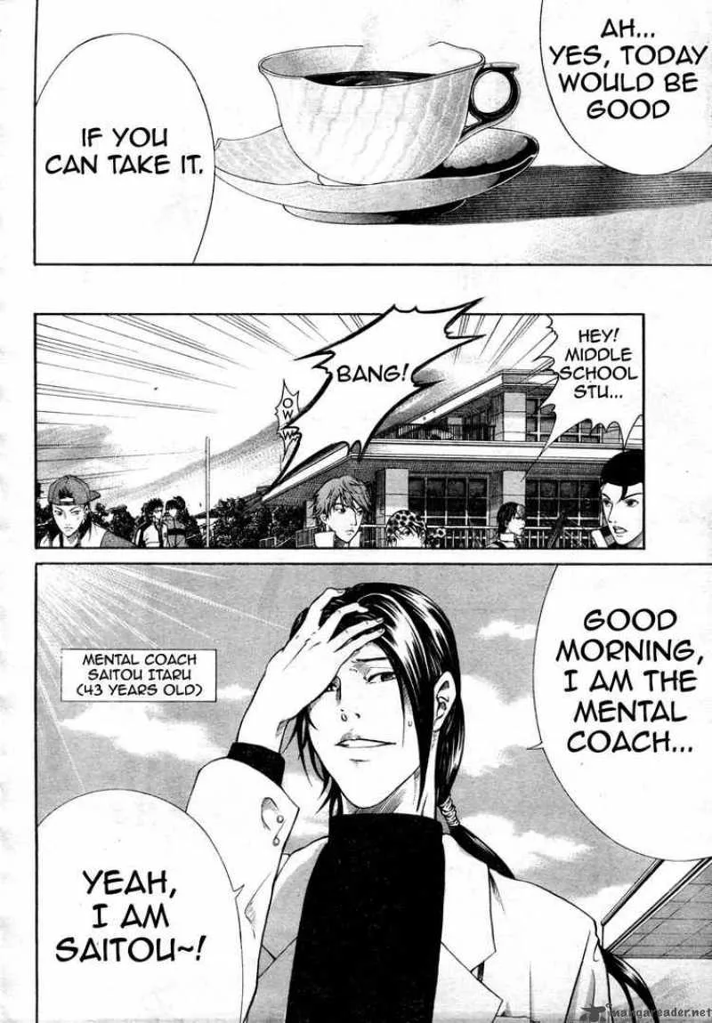 New Prince of Tennis Chapter 5 page 17