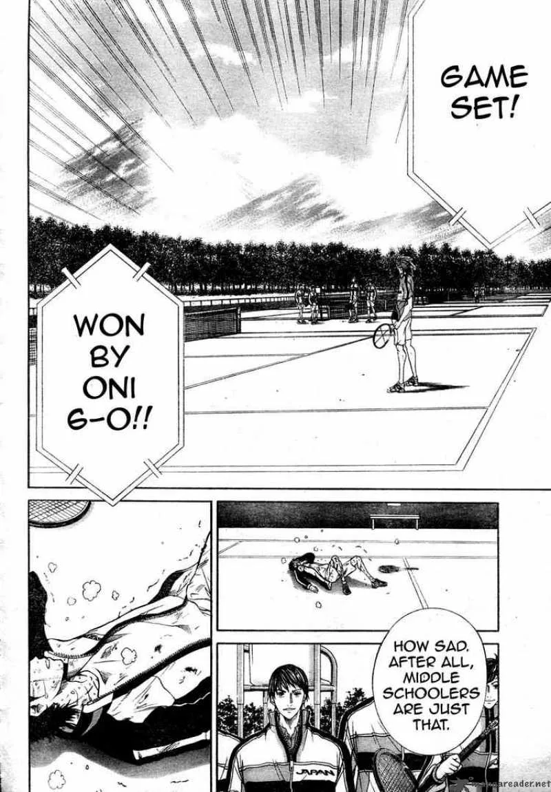 New Prince of Tennis Chapter 5 page 12