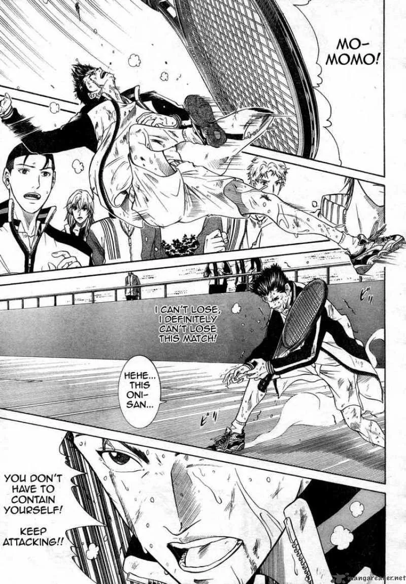 New Prince of Tennis Chapter 5 page 7