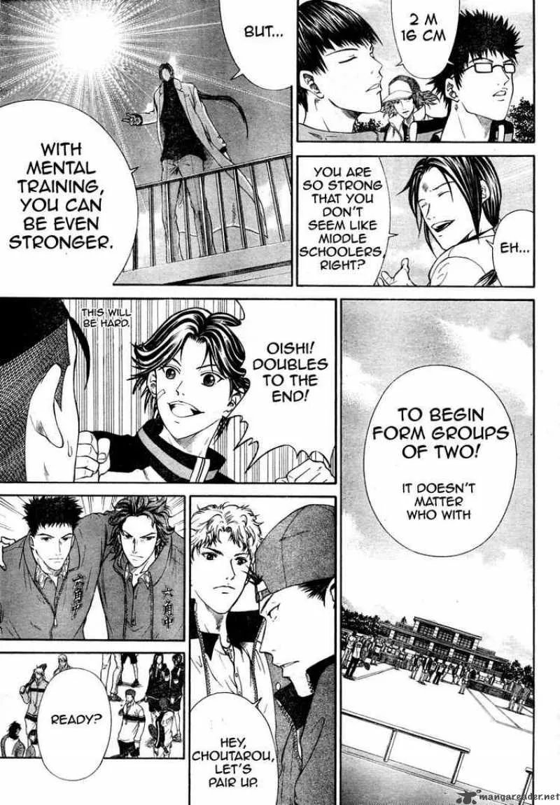 New Prince of Tennis Chapter 5 page 18