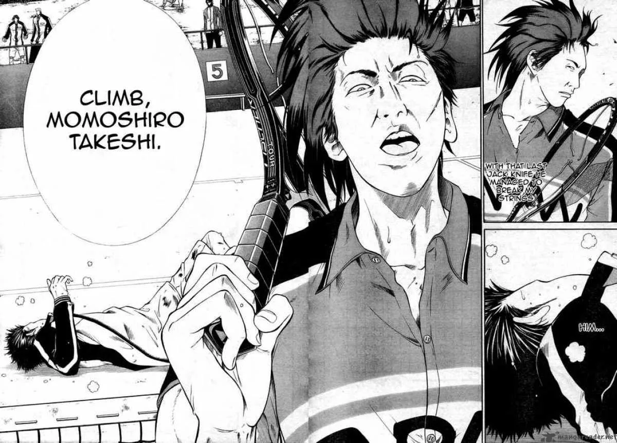 New Prince of Tennis Chapter 5 page 14