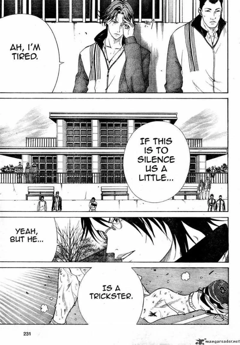 New Prince of Tennis Chapter 5 page 9