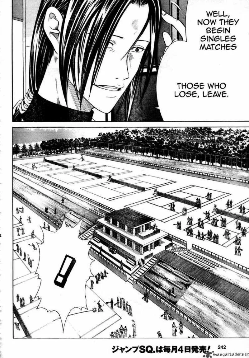 New Prince of Tennis Chapter 5 page 19