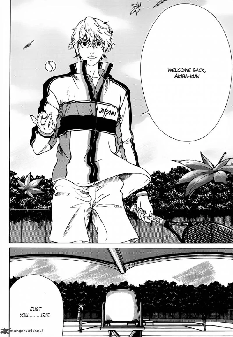 New Prince of Tennis Chapter 50 page 6