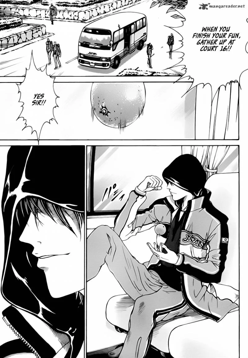 New Prince of Tennis Chapter 50 page 9