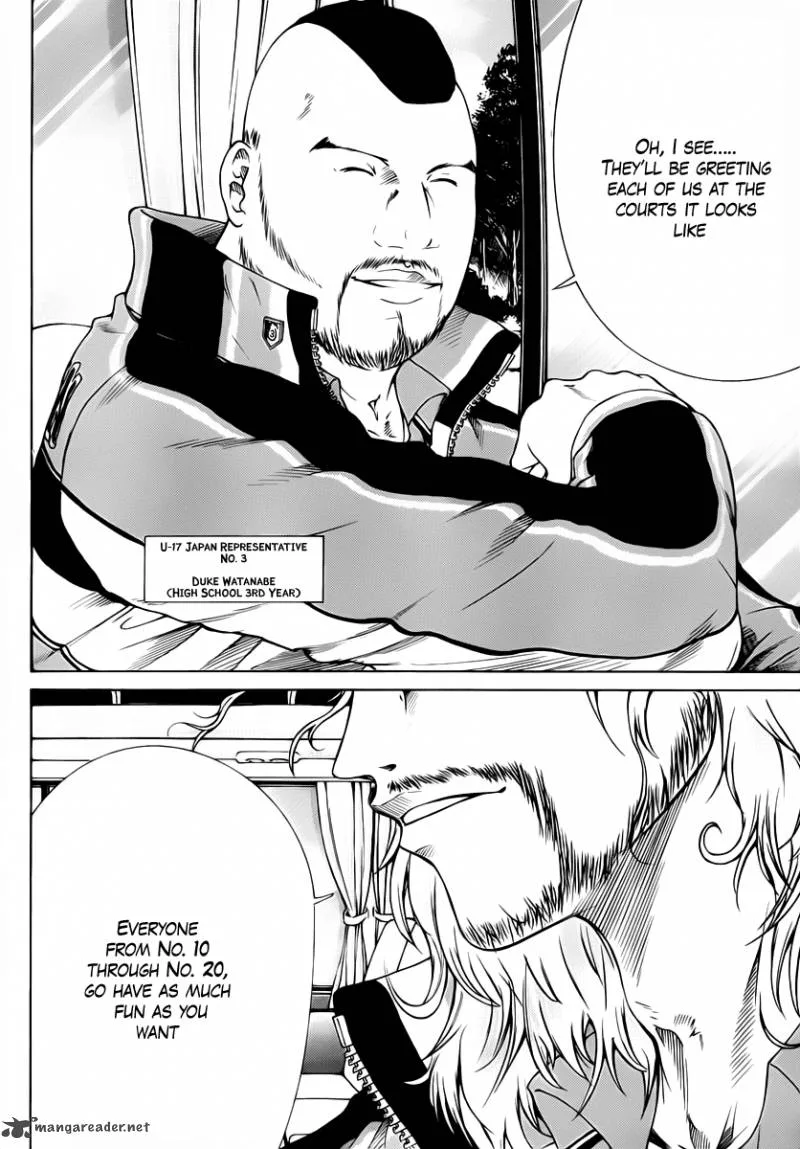 New Prince of Tennis Chapter 50 page 8