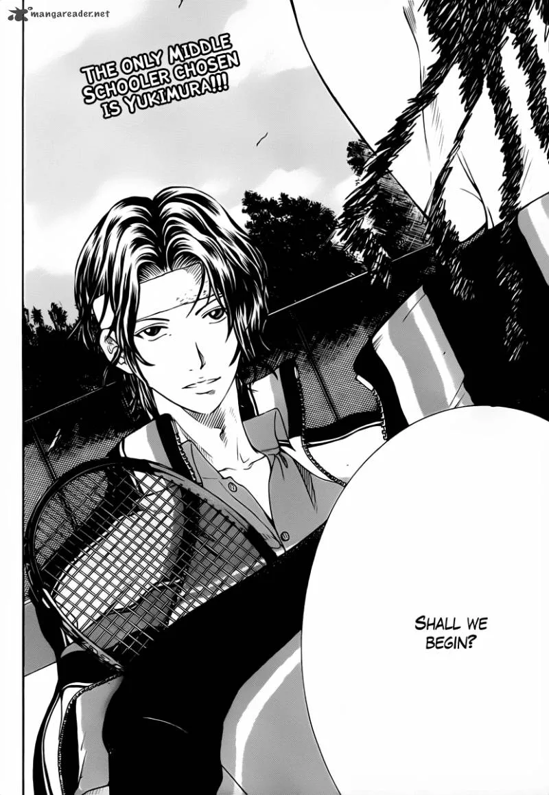 New Prince of Tennis Chapter 50 page 12