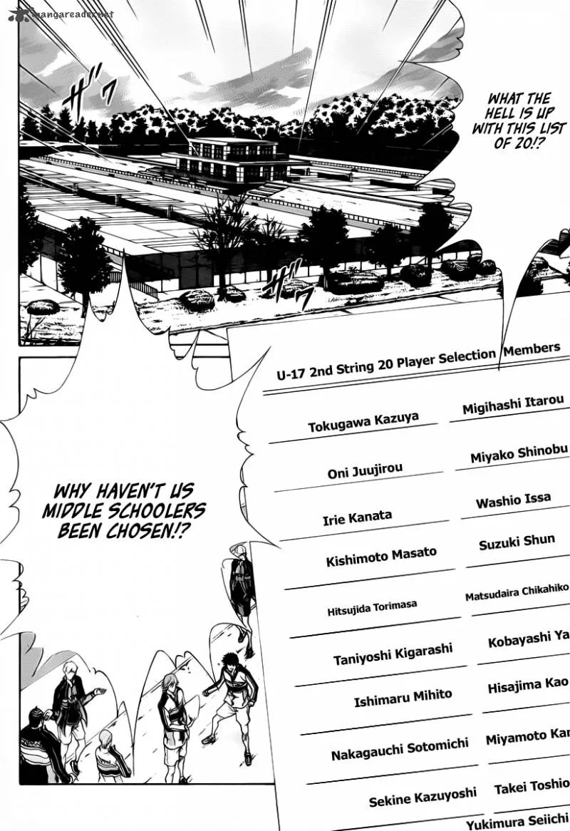 New Prince of Tennis Chapter 50 page 10