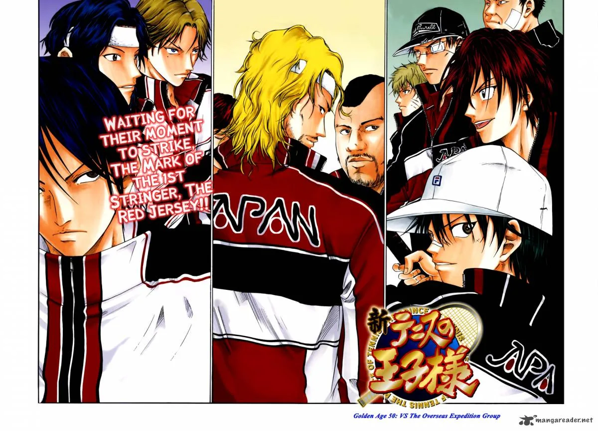 New Prince of Tennis Chapter 50 page 2