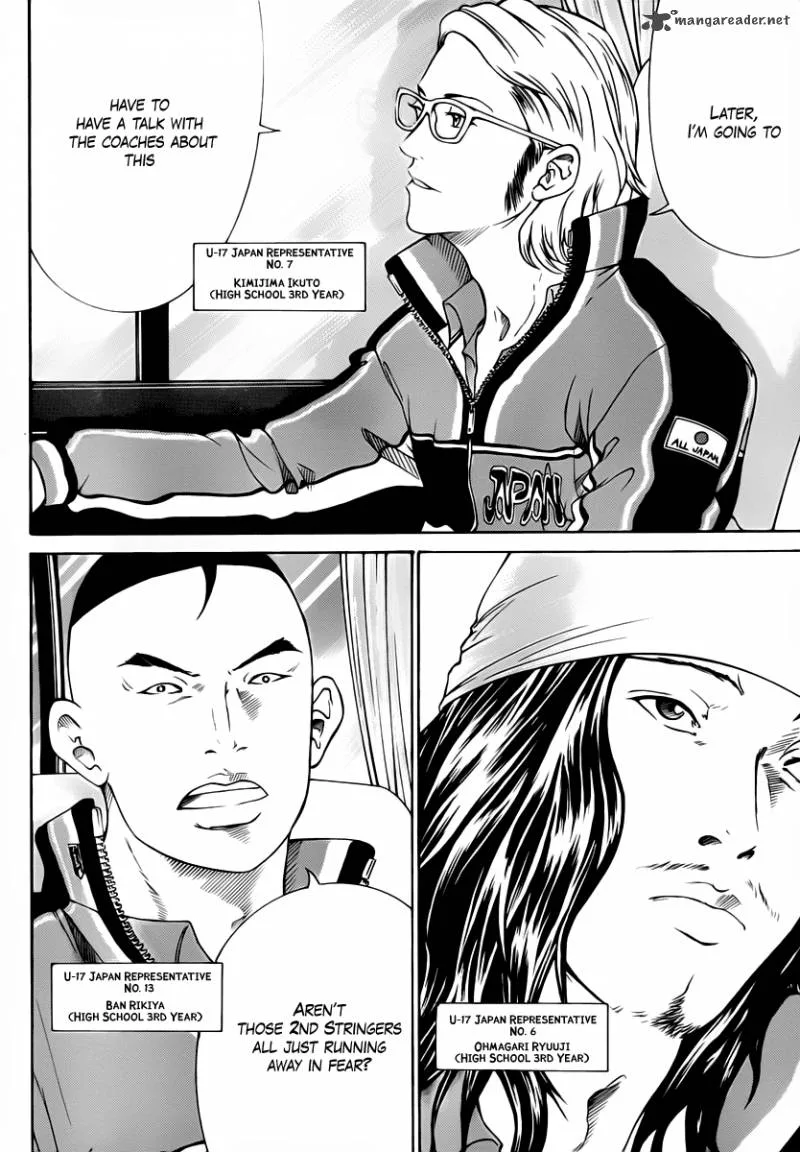 New Prince of Tennis Chapter 50 page 4