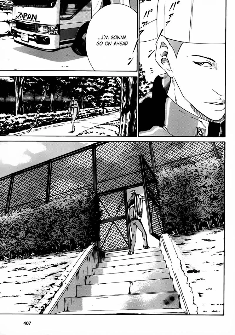 New Prince of Tennis Chapter 50 page 5
