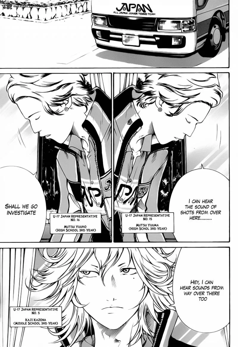 New Prince of Tennis Chapter 50 page 7