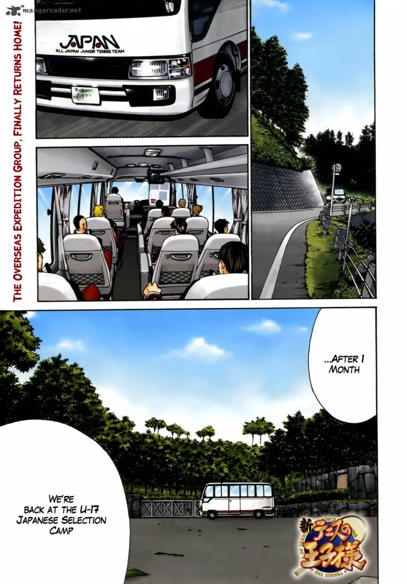 New Prince of Tennis Chapter 50 page 1