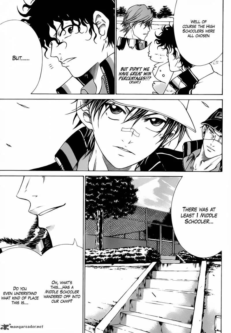 New Prince of Tennis Chapter 50 page 11