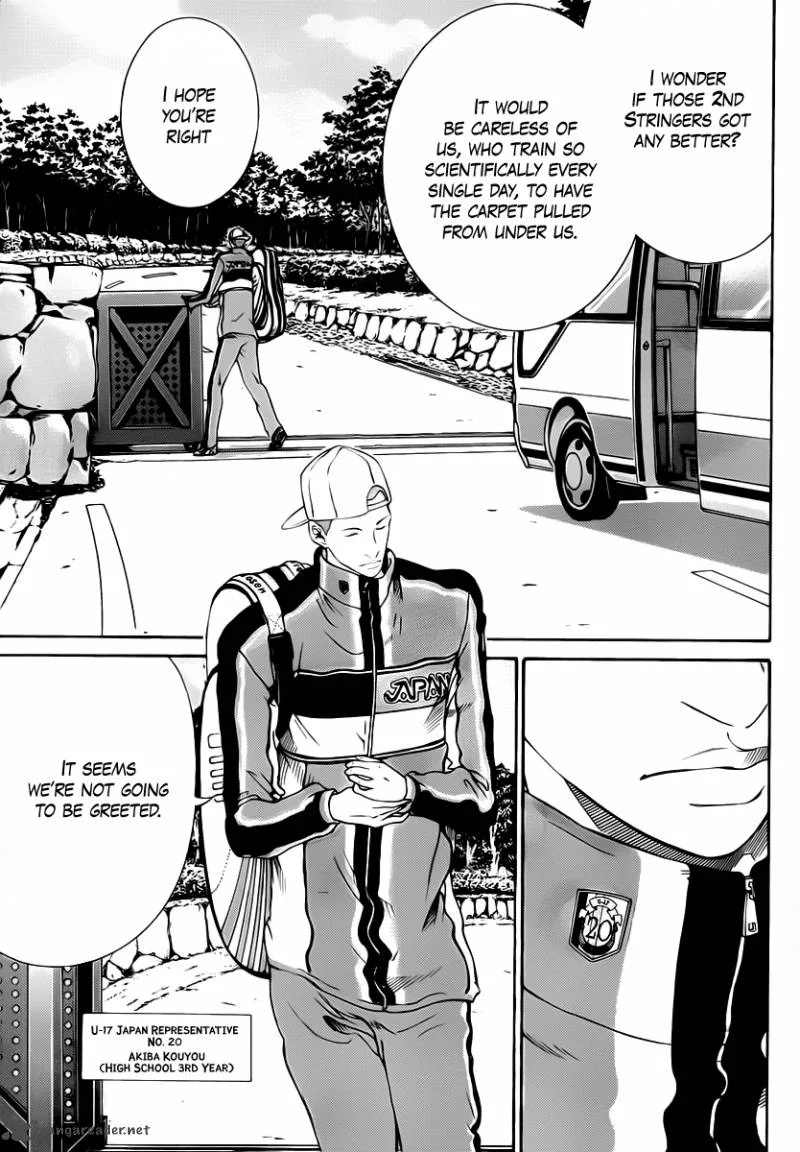 New Prince of Tennis Chapter 50 page 3