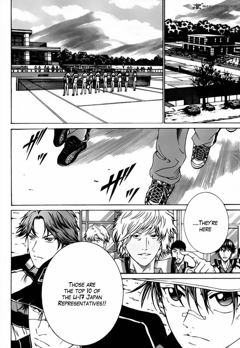 New Prince of Tennis Chapter 51 page 10