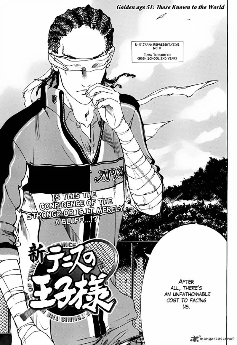 New Prince of Tennis Chapter 51 page 2