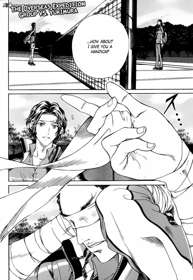 New Prince of Tennis Chapter 51 page 1