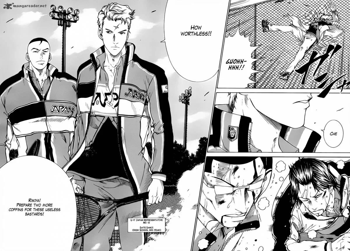 New Prince of Tennis Chapter 51 page 3