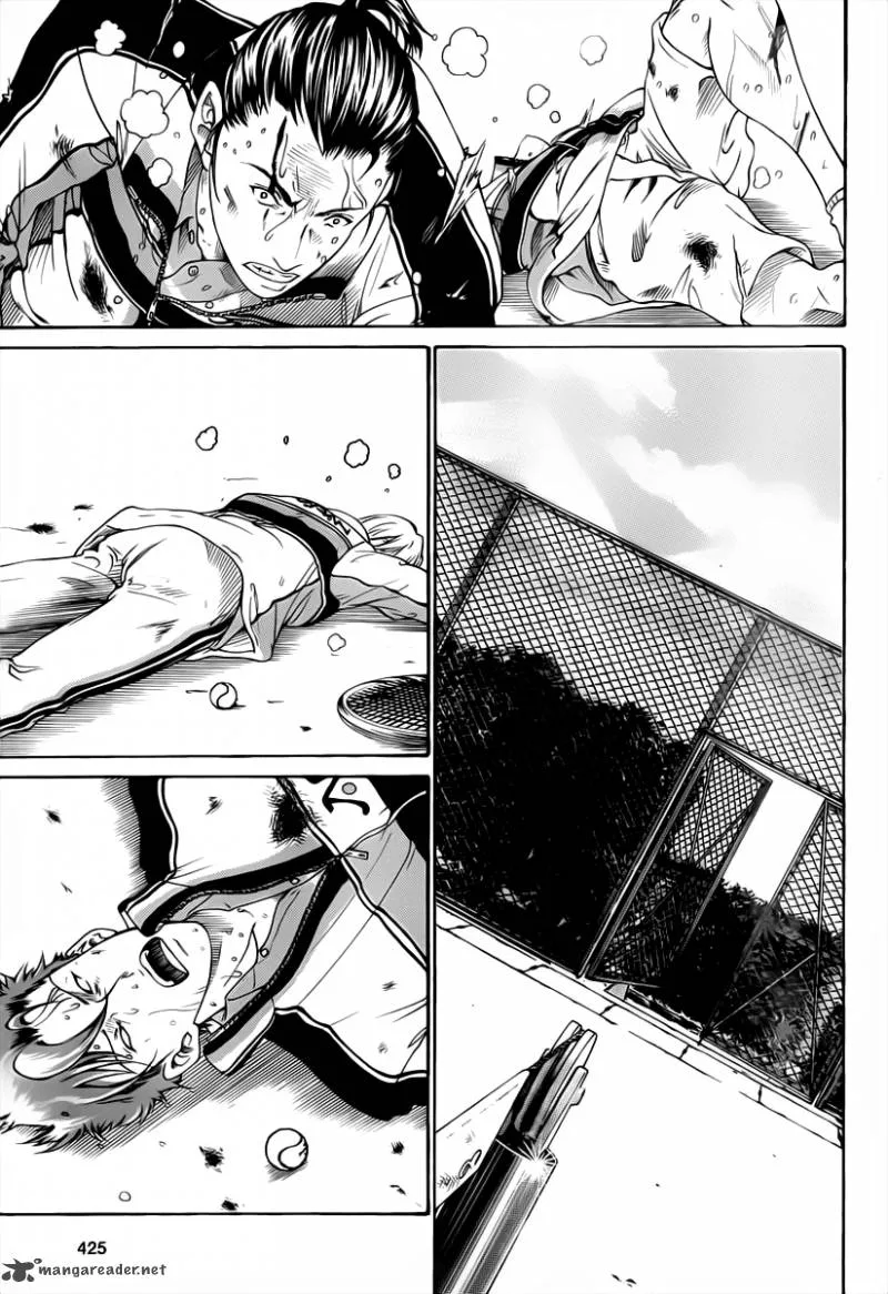 New Prince of Tennis Chapter 51 page 9