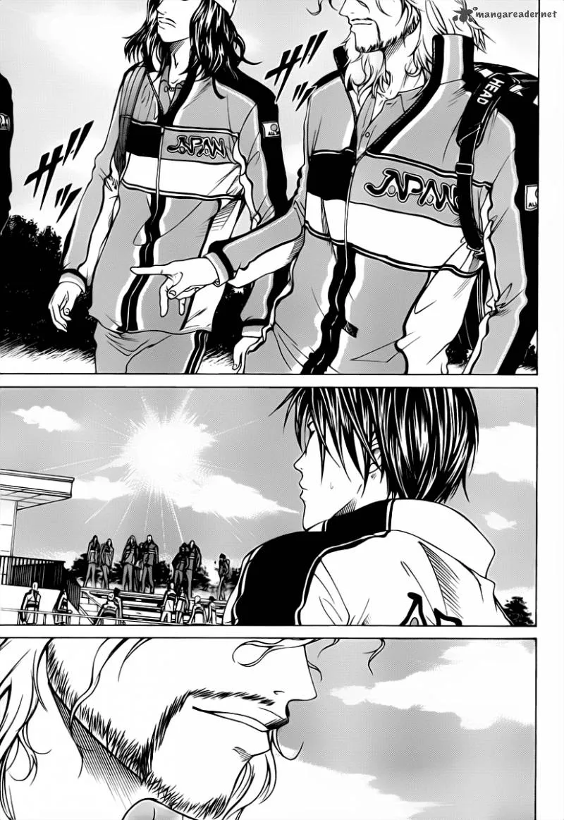 New Prince of Tennis Chapter 51 page 11