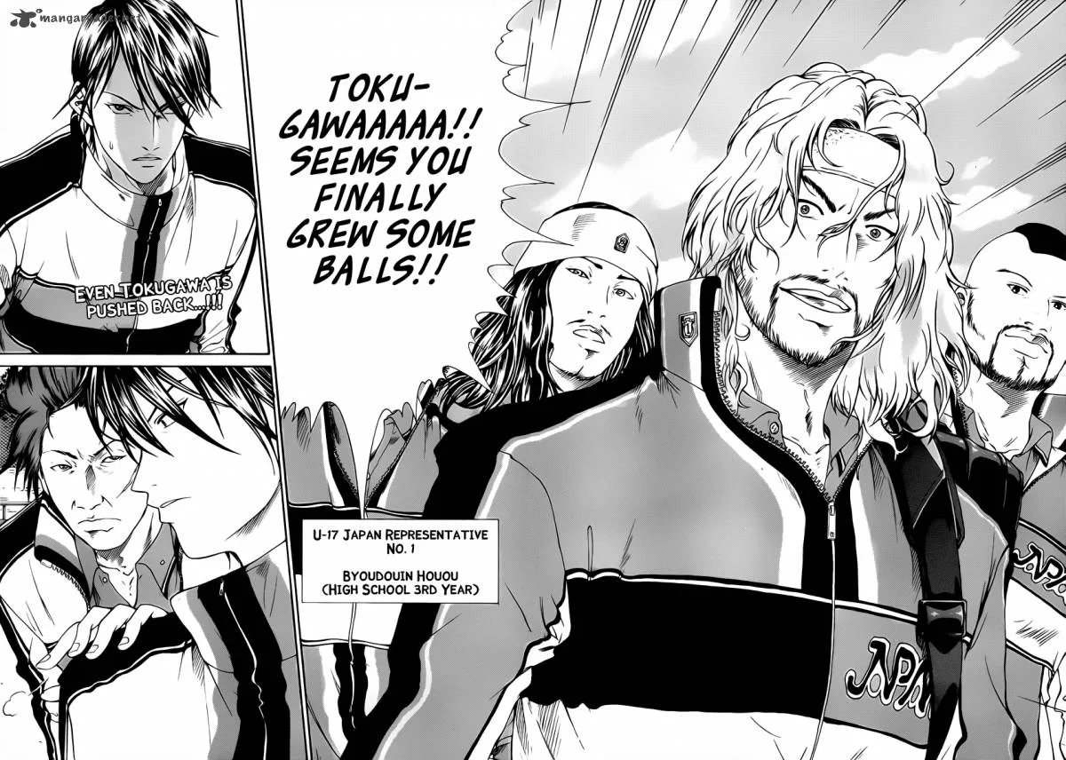New Prince of Tennis Chapter 51 page 12