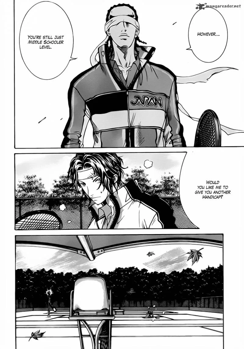New Prince of Tennis Chapter 51 page 6