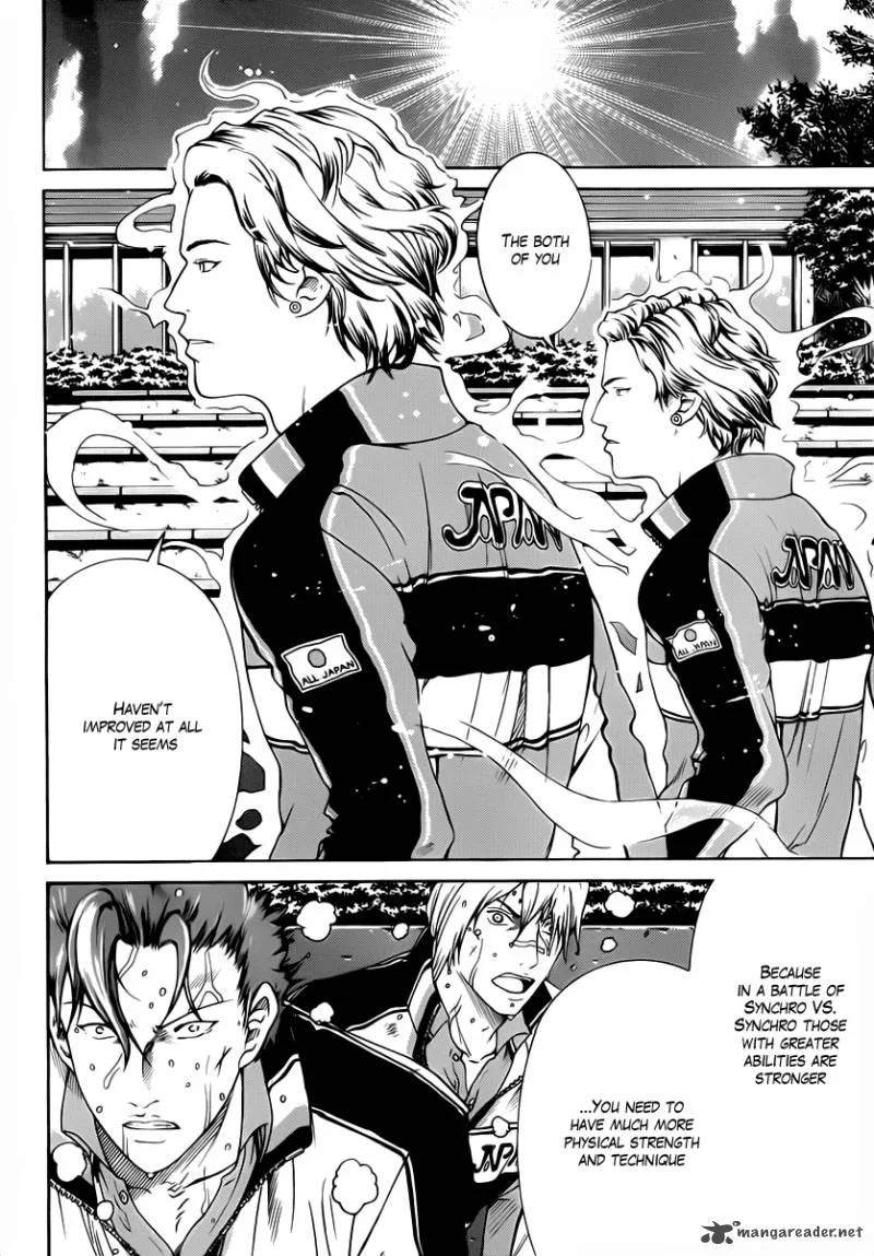 New Prince of Tennis Chapter 51 page 4