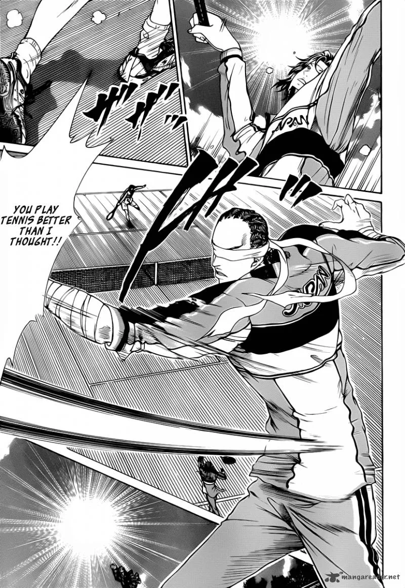 New Prince of Tennis Chapter 51 page 5