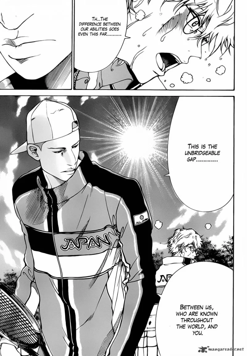 New Prince of Tennis Chapter 51 page 7
