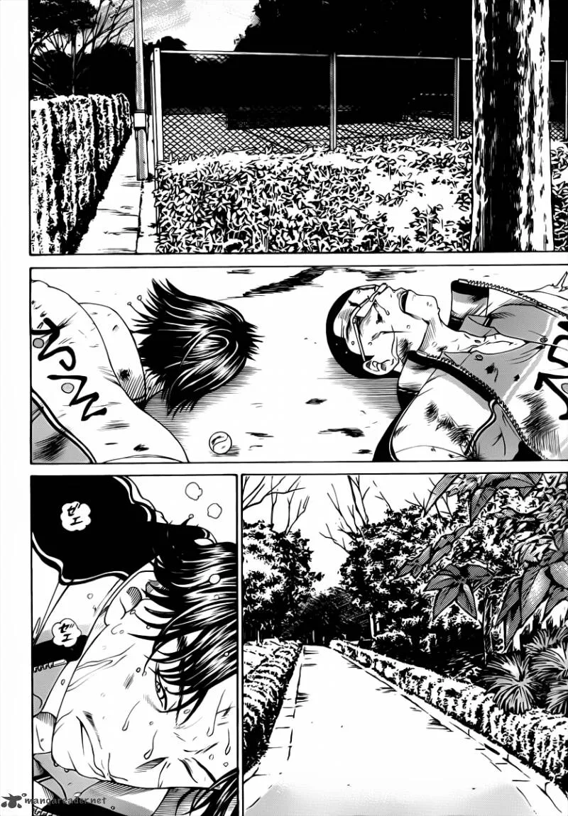 New Prince of Tennis Chapter 51 page 8