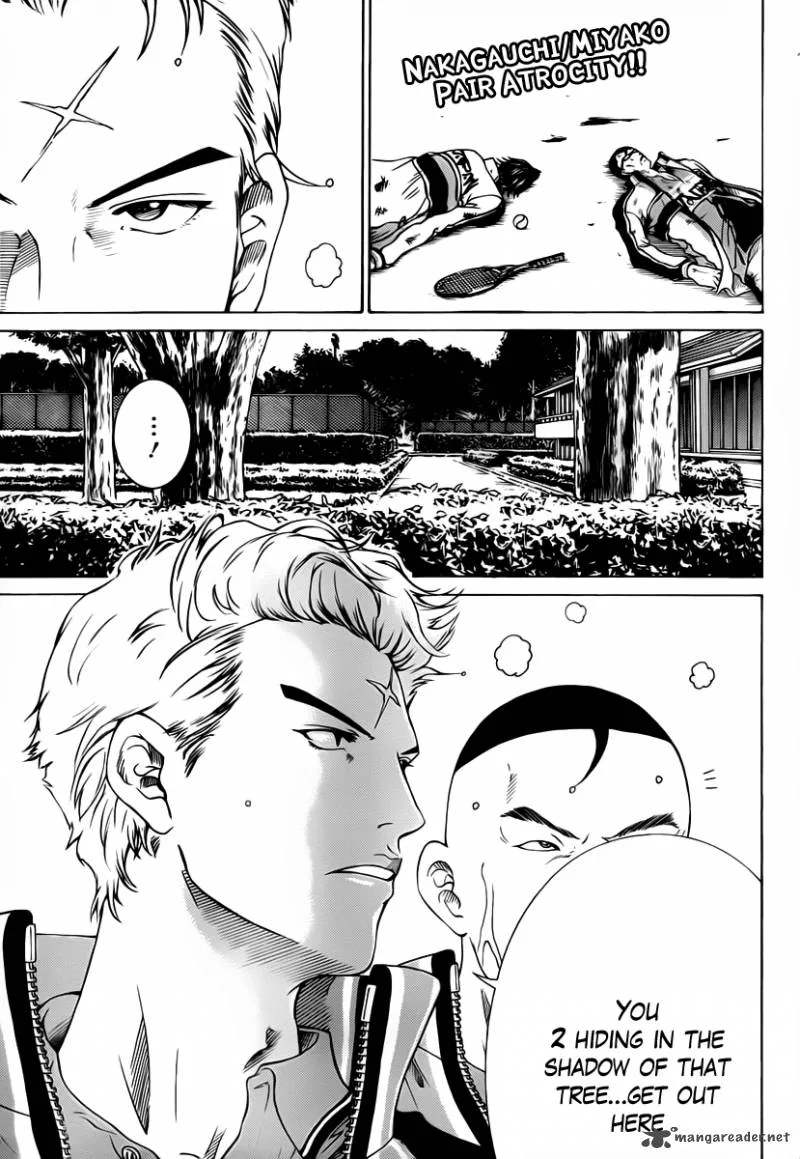New Prince of Tennis Chapter 52 page 1
