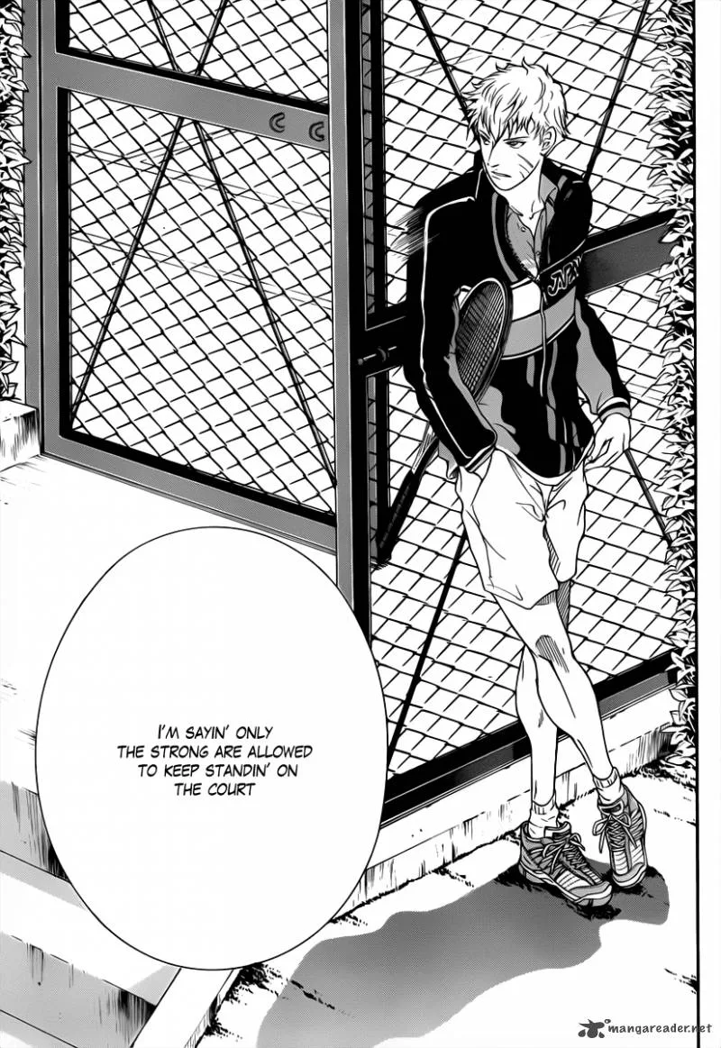 New Prince of Tennis Chapter 52 page 7