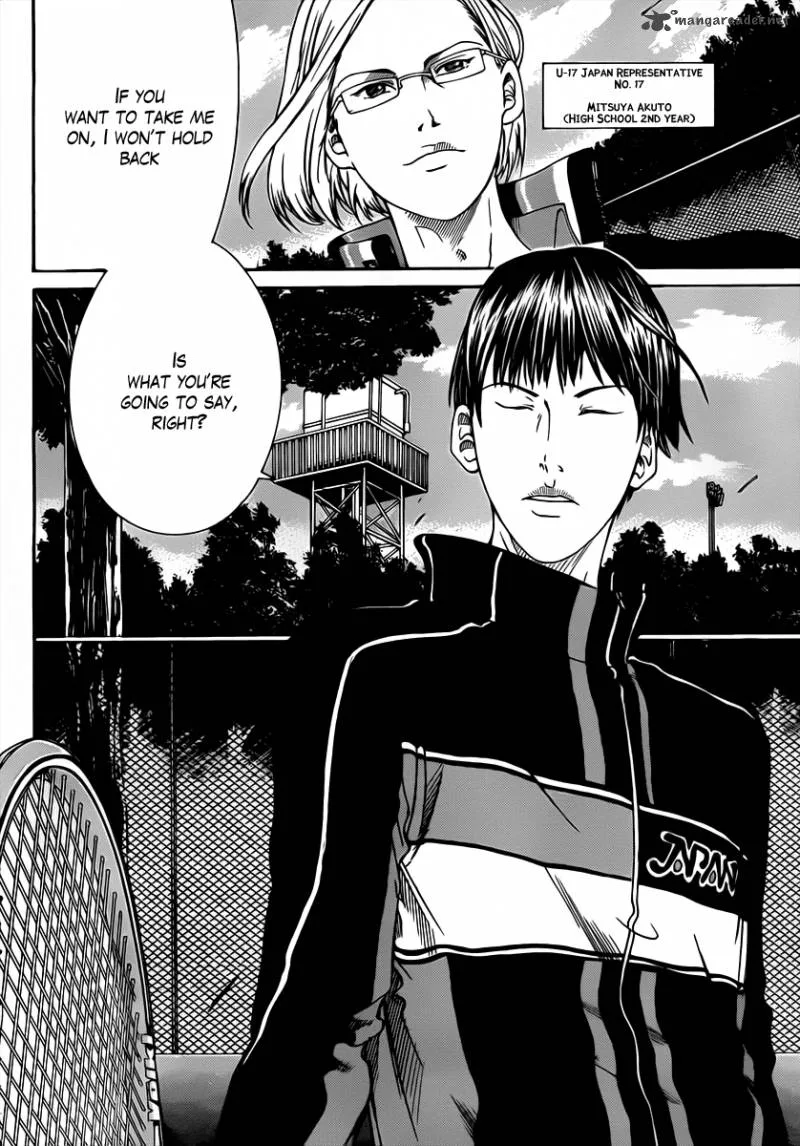 New Prince of Tennis Chapter 52 page 8