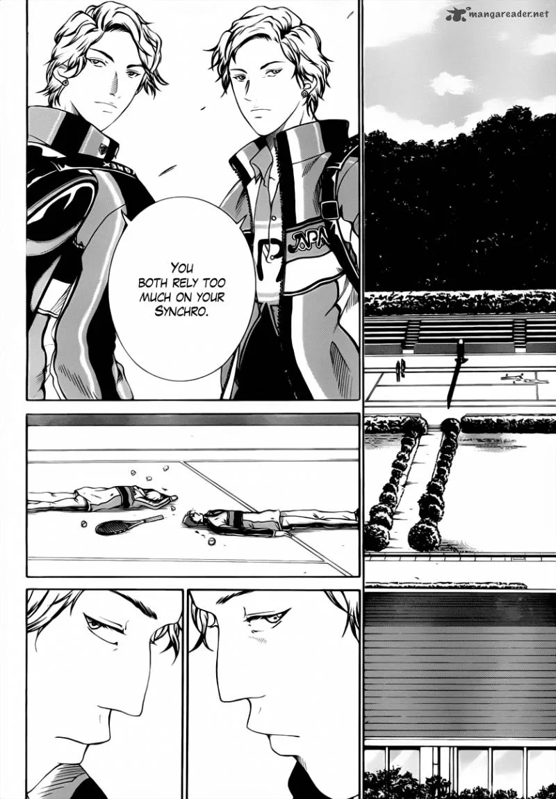 New Prince of Tennis Chapter 52 page 4