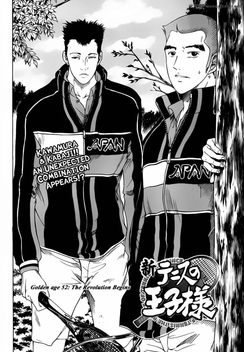 New Prince of Tennis Chapter 52 page 2