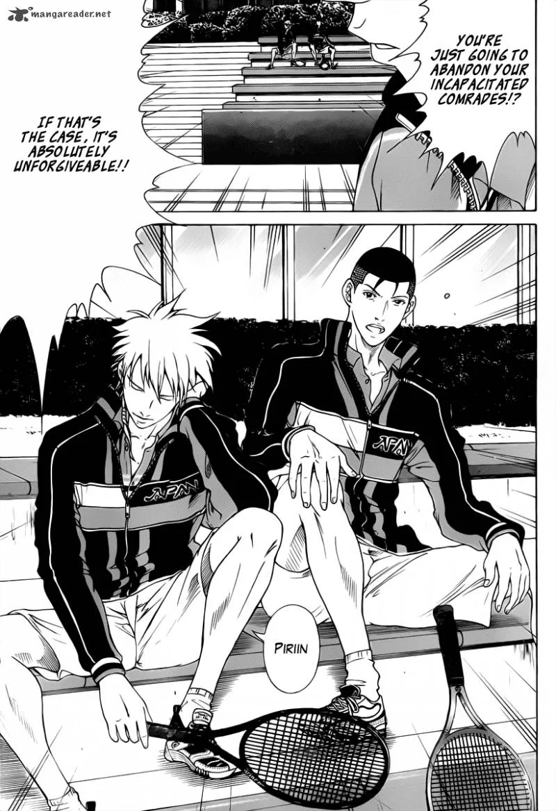 New Prince of Tennis Chapter 52 page 5