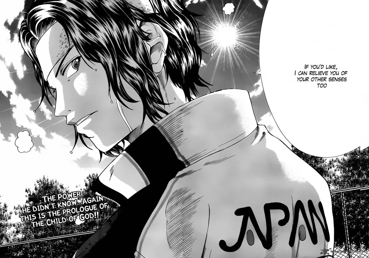 New Prince of Tennis Chapter 52 page 15