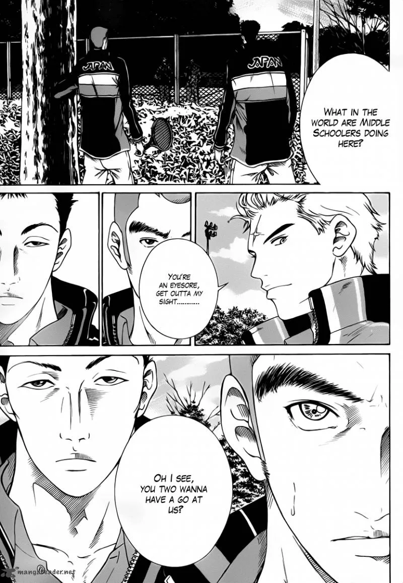 New Prince of Tennis Chapter 52 page 3