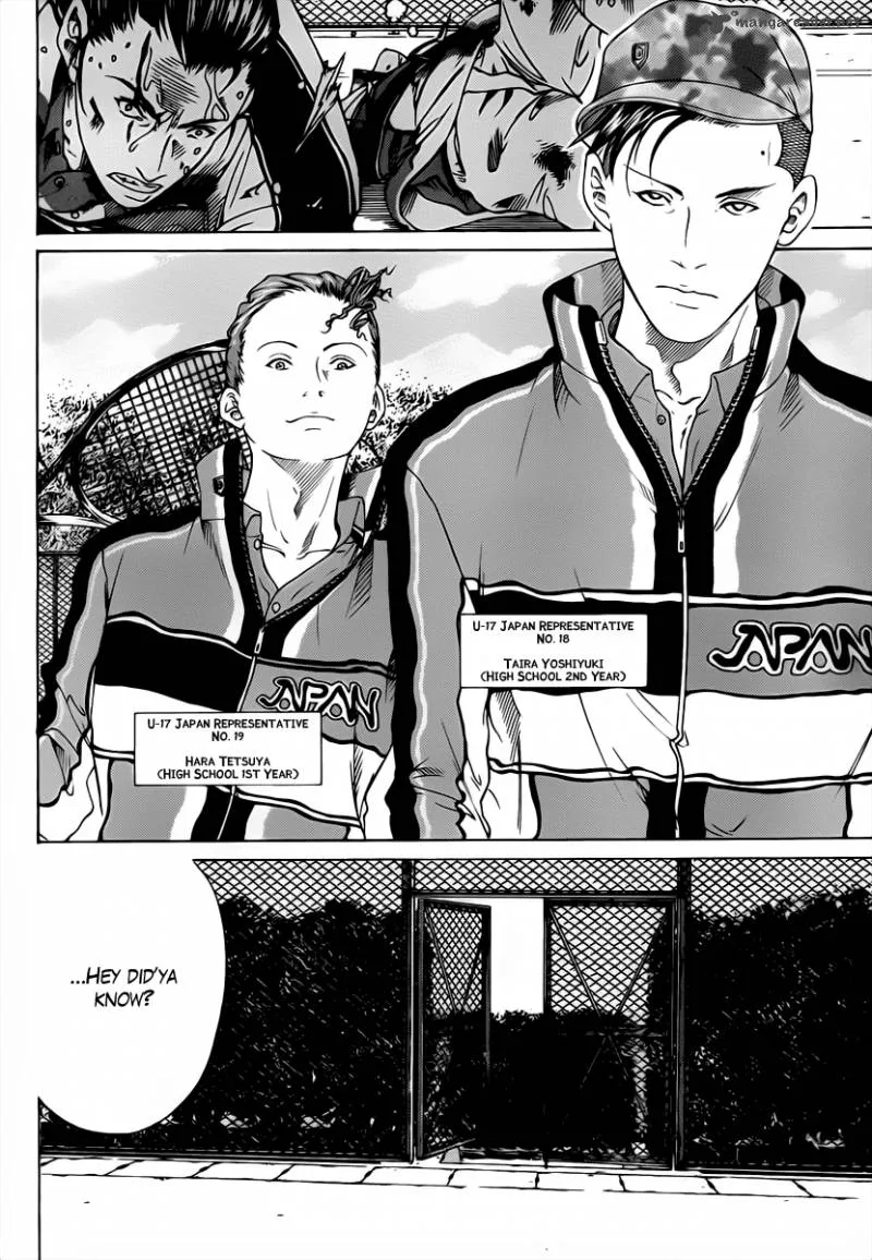 New Prince of Tennis Chapter 52 page 6