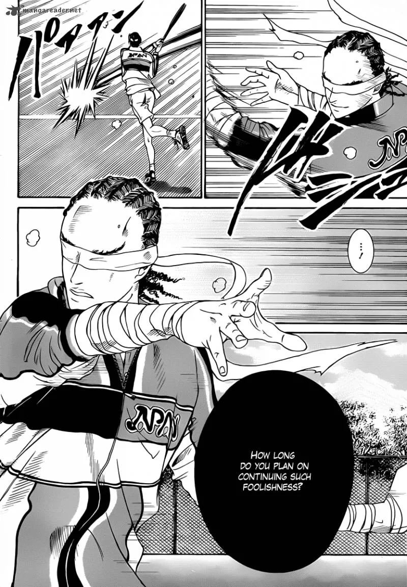 New Prince of Tennis Chapter 52 page 12